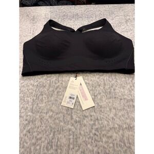 CALIA Empower High Support Sports Bra Black Fuller Cup Sizing 42DD NWT